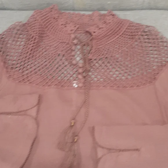 Free people women's pullover  blouse top size S/P - Picture 12 of 16